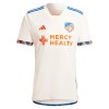 Maglia FC Cincinnati Secondo 2024 Maniche Corte - Uomo